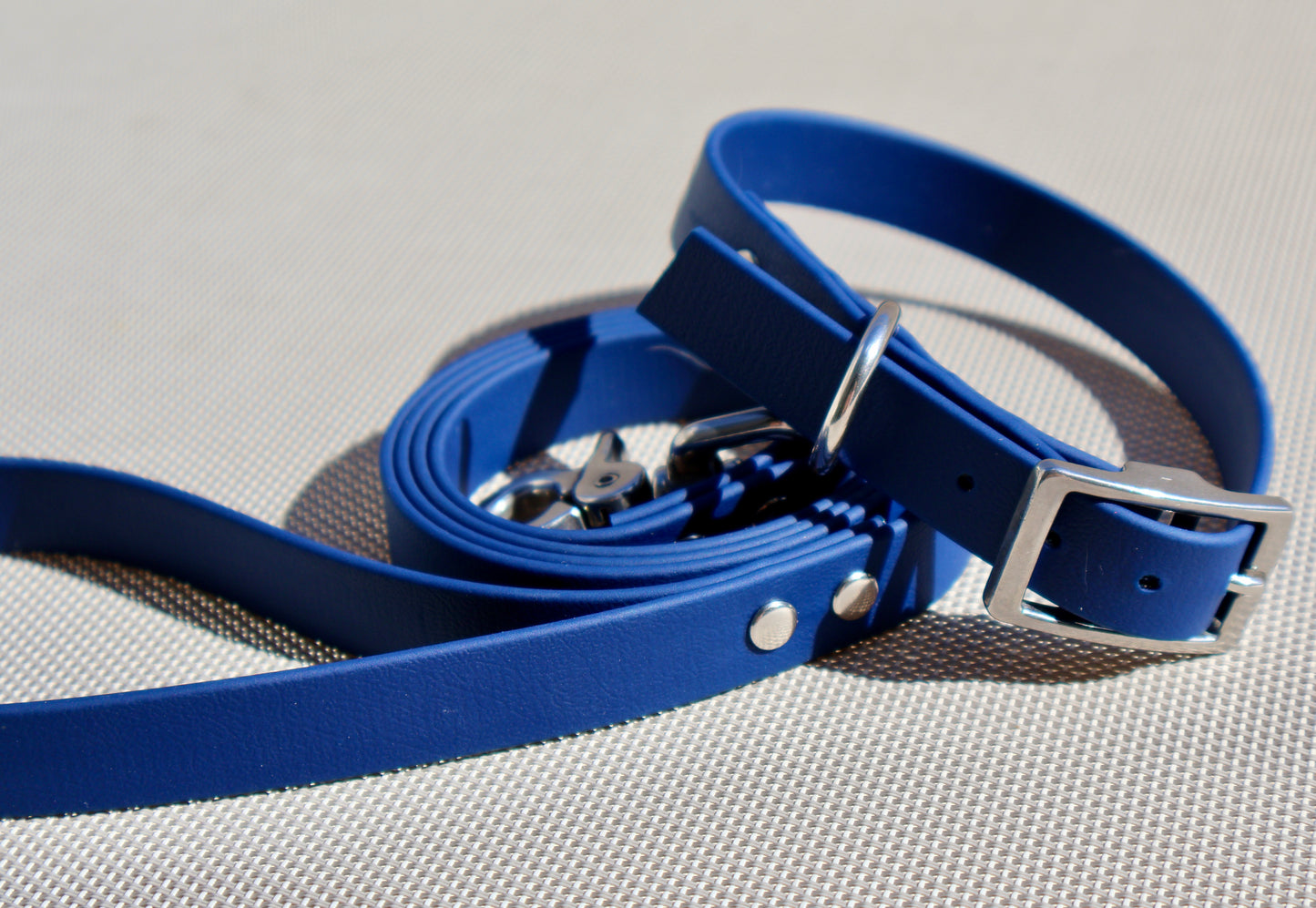 ENSEMBLE LAISSE & COLLIER SIMPLE