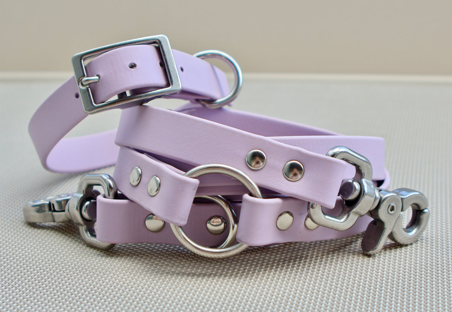 ENSEMBLE COLLIER & LAISSE MULTI-POSITIONS